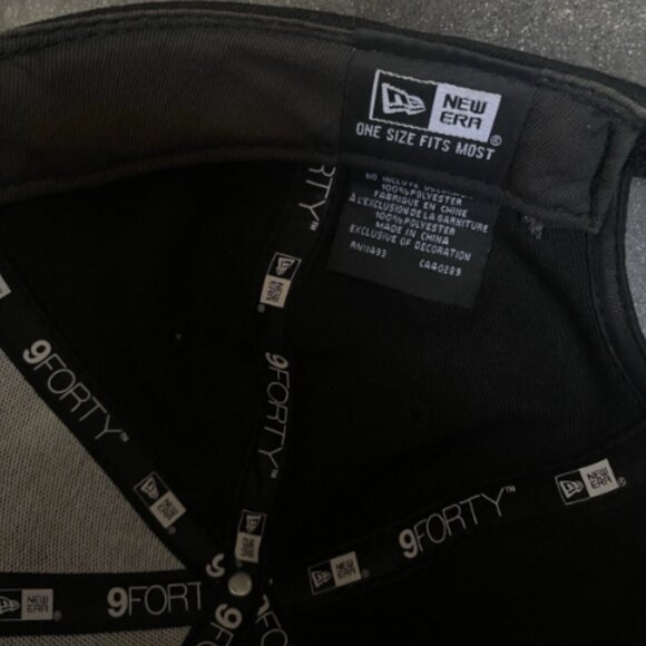 2022 MLS Cup Champions LAFC Hat Adjustable Snapback New Era 9FORTY - Picture 4 of 7